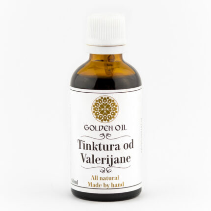 TINKTURA valerijana Golden Oil  50 ml