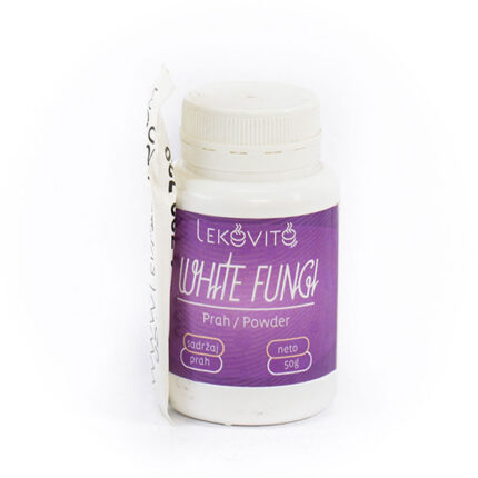 WHITE fungi prah 50 g Lekovito