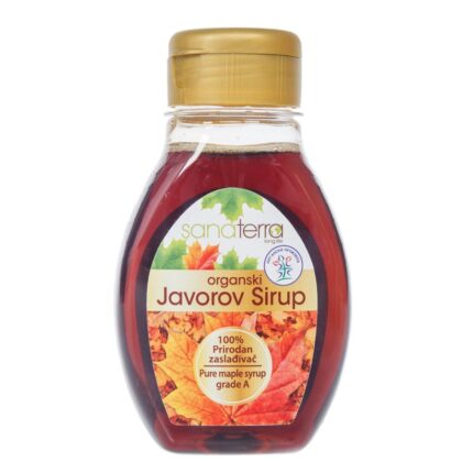SIRUP JAVOROV 250 g  Sanaterra