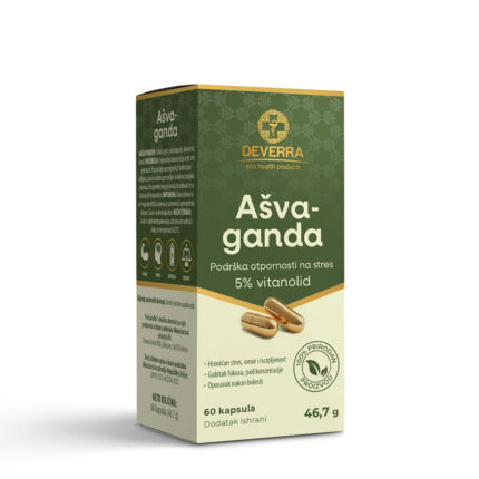 ASHWAGANDHA kapsule 60/1