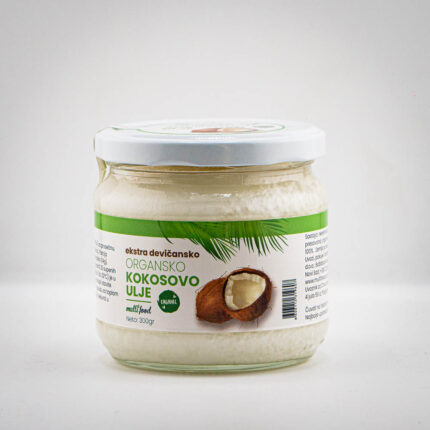 ULJE KOKOSOVO extra devičansko 300g