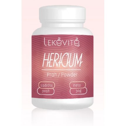 HERICIUM prah 30 g Lekovito