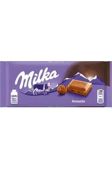 MILKA NOISETTE 100G