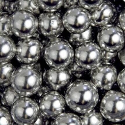 PERLE srebrne 13 mm 40 g