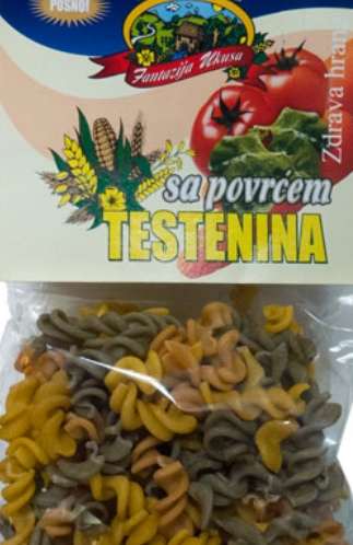 TESTENINA povrće 300 g