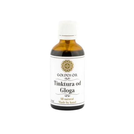 TINKTURA gloga 50ml Golden oil