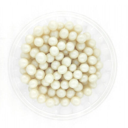 PERLE bele ukrasne 1 kg