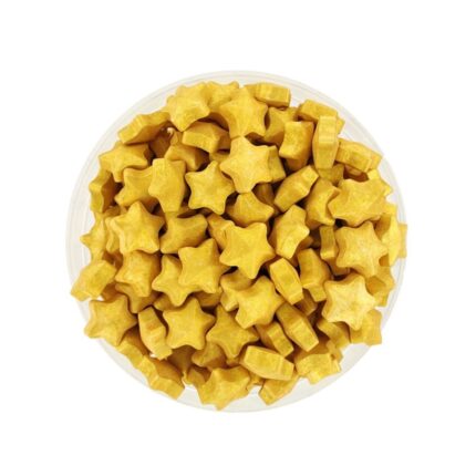 ZVEZDICE zlatne jestive 20 g