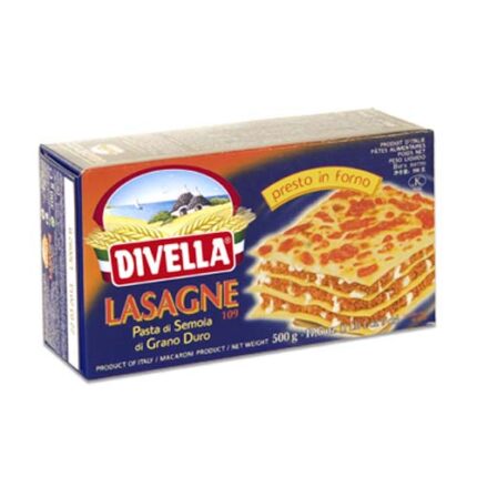 TESTENINA LASAGNE 500g Divella