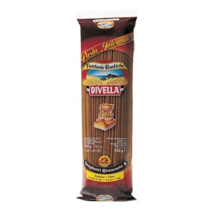 ŠPAGETI integralni 500 g Divela