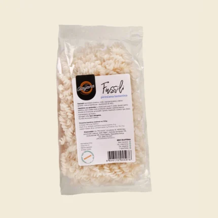 TESTENINA pirinčana fussili 250 g Bayana