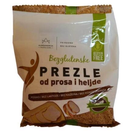 PREZLA bez glutena 300g  Aleks.