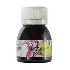 BOJA za čokoladu roza tečna 30g