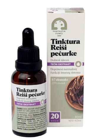 TINKTURA Reiši pečurke 30 ml