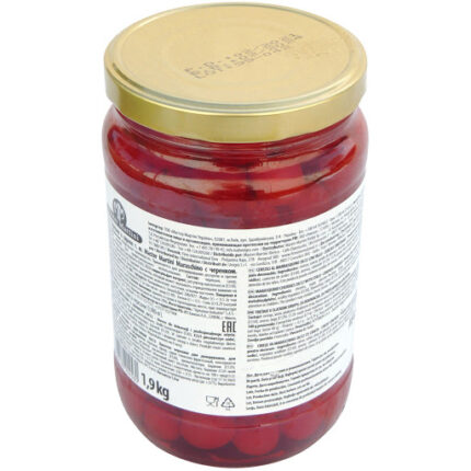 TREŠNJE u sirupu-Maraschino Cherries 1,9l