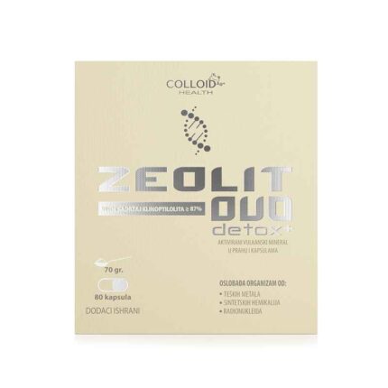 ZEOLIT duo detox komplet